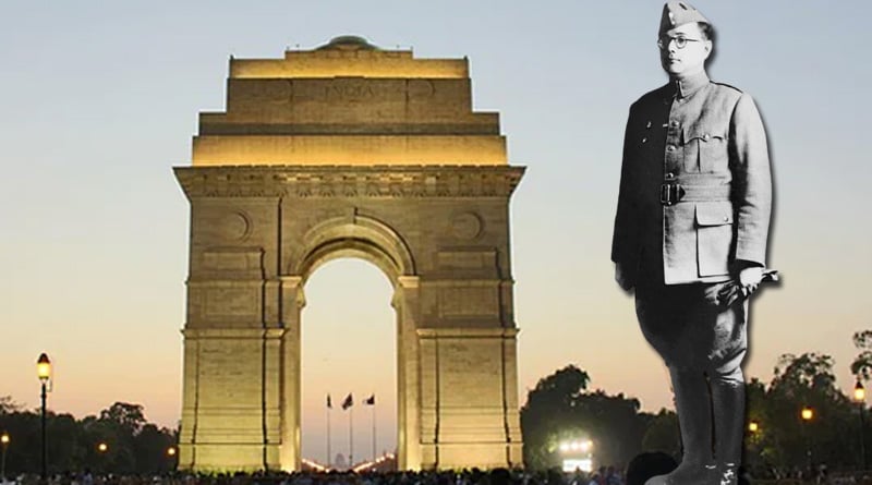 30-Foot Statue Of Netaji Subhas Chandra Bose To be Installed At India Gate | Sangbad Pratidin