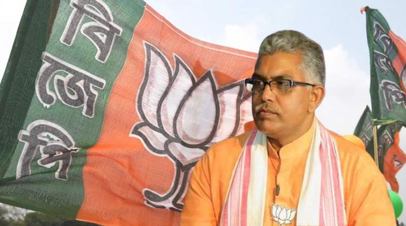 Dilip Ghosh's images missing from BJP West Bengal facebook page | Sangbad Pratidin