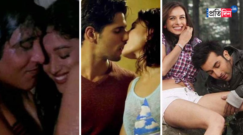 Here are some Bollywood actors who continued kissing scene even after the director said cut | Sangbad Pratidin