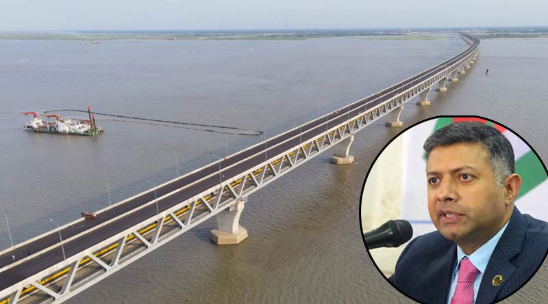 Indian High commissioner in Bangladesh says Padma Bridge very important for South Asia | Sangbad Pratidin