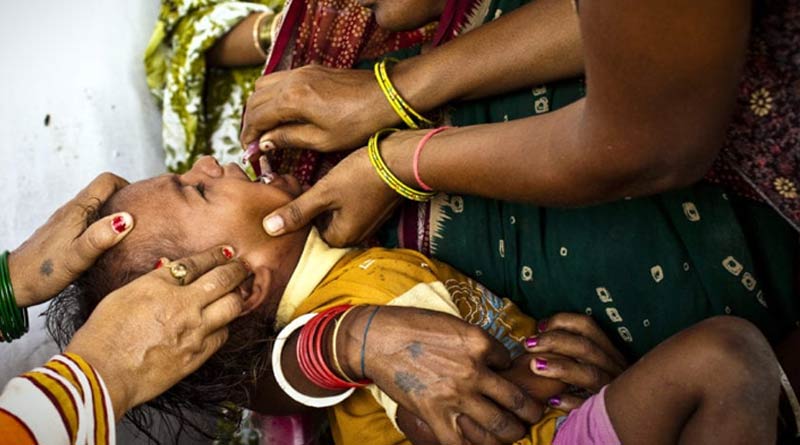 Polio virus strain found in Kolkata । Sangbad Pratidin