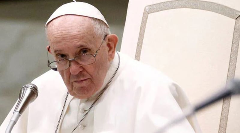Pope Francis Vatican says refusing sex before marriage is sign of 'true love' | Sangbad Pratidin