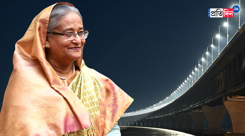 Bangladesh PM Sheikh Hasina inaugurates Padma Setu | Sangbad Pratidin