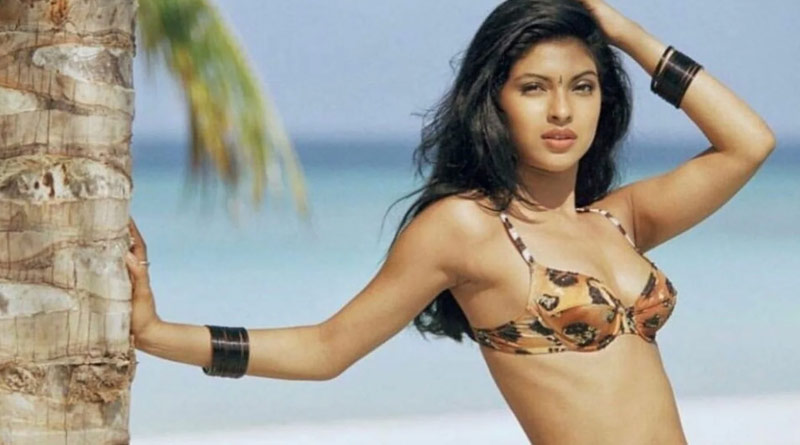 Priyanka Chopra posts old bikini picture with bindi and bangles, What is the reaction of Nick Jonas | Sangbad Pratidin