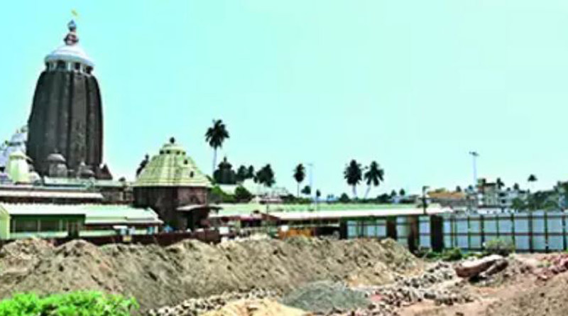 Supreme Court junks petitions seeking stay on Jagannath Temple Corridor project। Sangbad Pratidin