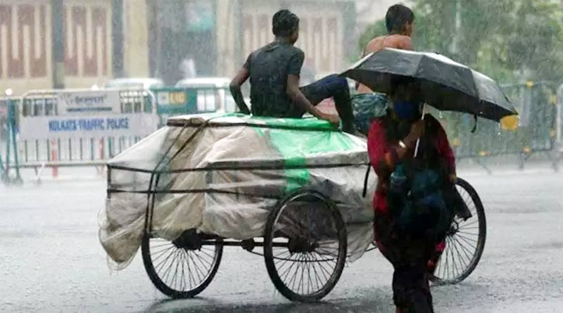 Met department predicts rain in next 4 to 5 days in Bengal | Sangbad Pratidin
