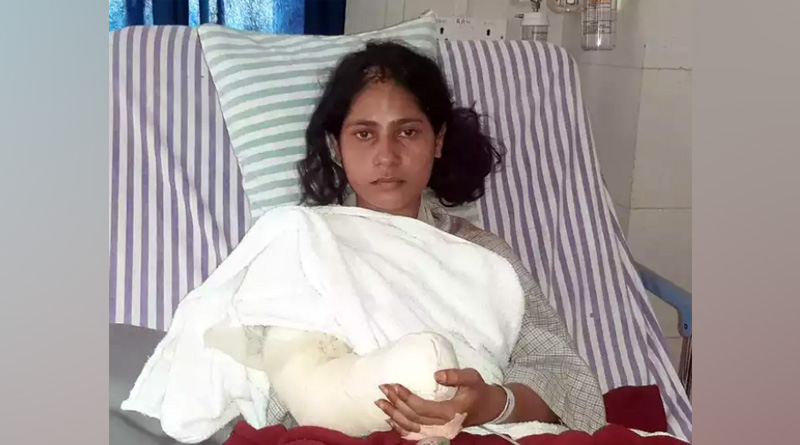 ketugram Nurse demand punishment of her husband | Sangbad Pratidin