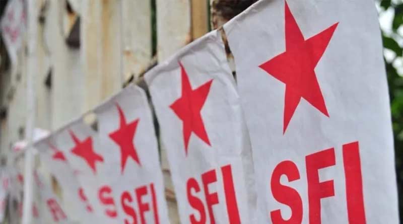 Complain lodged against 3 SFI leader for harassing teenager as he wanted to leave party