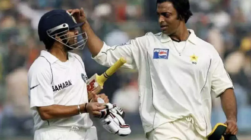 'Wanted to hit Sachin', Pak pacer Shoaib Akhtar reveals his intention | Sangbad Pratidin