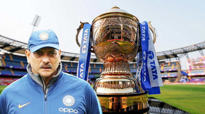 Ravi Shastri Hints At 2 IPL Seasons In A Year | Sangbad Pratidin