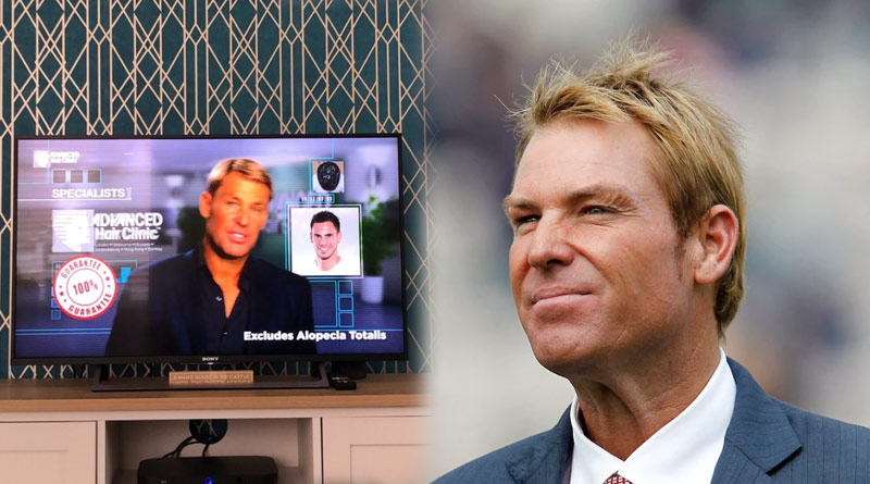 Fans blast broadcasters for showing Shane Warne’s ad during test match | Sangbad Pratidin