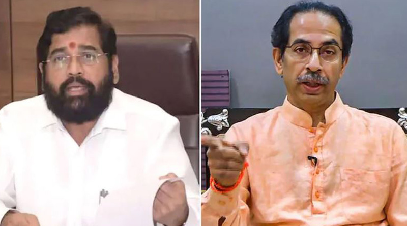 Election Commission freezes feud over symbol of Shiv Sena before byelection | Sangbad Pratidin