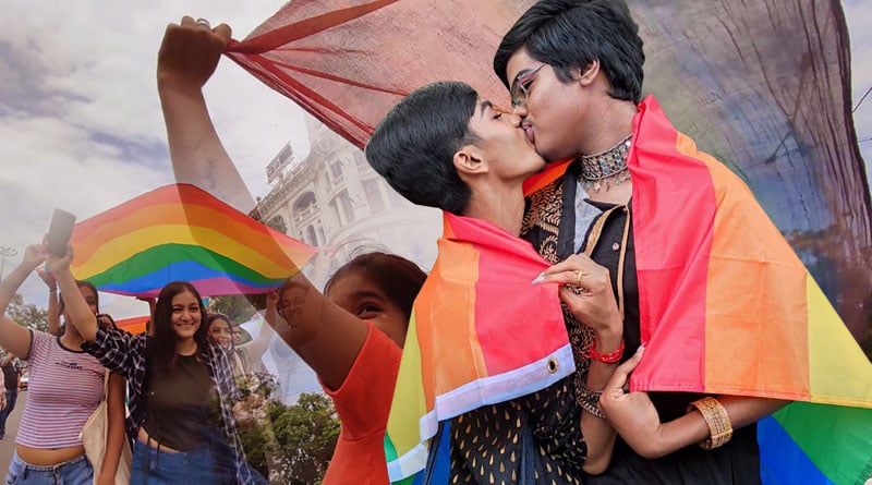 LGBTQ Couples celebrate their love in the streets of Kolkata | Sangbad Pratidin Sangbad Pratidin Photo Gallery: News Photos, Viral Pictures, Trending Photos - Sangbad Pratidin