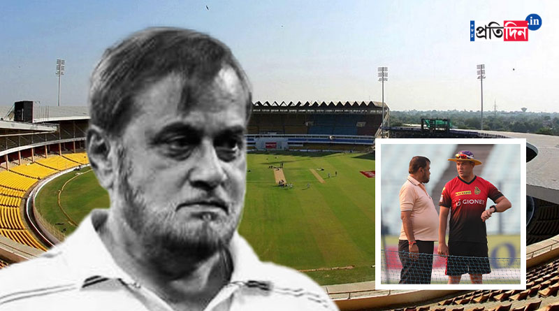 Eden Gardens pitch curator Sujan Mukherjee says, 'Want to make sporting wicket' | Sangbad Pratidin