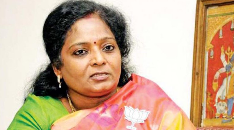 BJP leader Tamilisai Soundararajan's name doing rounds in political circles as possible president candidate। Sangbad Pratidin