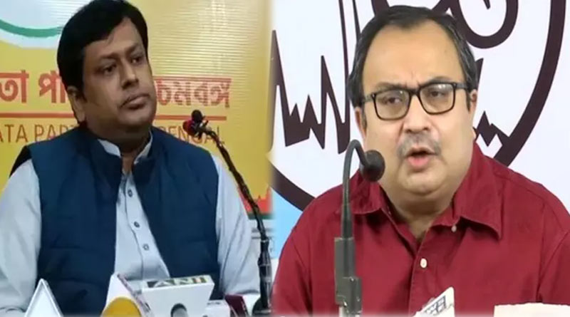 Sukanta Majumder tweeted to show his 'injury' due to 'Bengal police behaviour', Kunal Ghosh gives fitting reply | Sangbad Pratidin