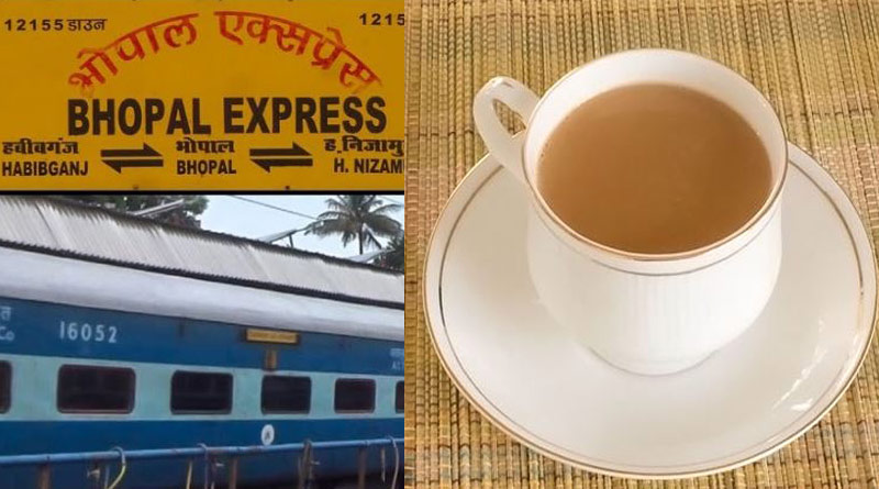 Passenger pays Rs 70 for a cup of tea during train journey। Sangbad Pratidin