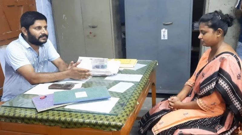 Cancer patient Soma Das joins as Bengali teacher at a school of Nalhati, Birbhum near her residence after Calcutta HC orders | Sangbad Pratidin