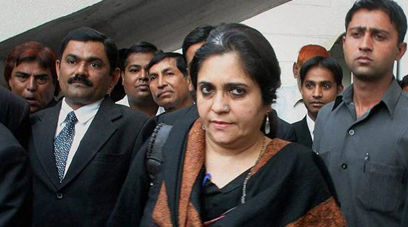 An official of the UN has condemned the detention of activist Teesta Setalvad। Sangbad Pratidin