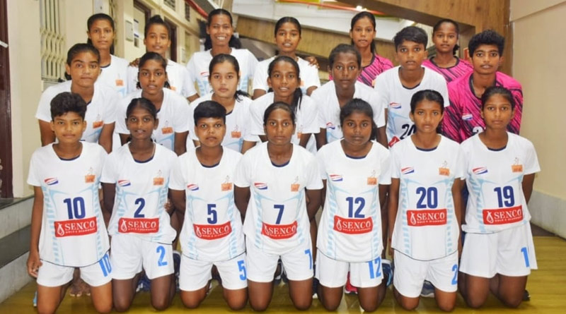 Senco Gold and Diamonds is the Sponsor of Bengal U17 Women’s Team | Sangbad Pratidin