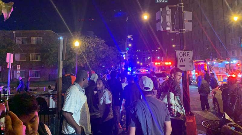US Shooting: Teenager killed, Police officer and several others injured in Washington DC as gunman opens fire near concert | Sangbad Pratidin