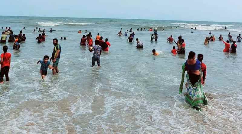 দিঘা বেড়াতে যাওয়াই কাল, উদয়পুরে সমুদ্রে স্নান করতে নেমে মৃত্যু ছাত্রের