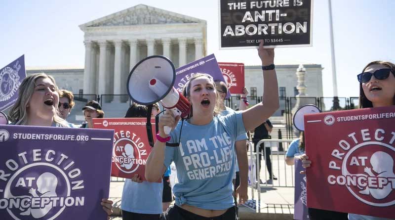 US Supreme Court overturns Roe v. Wade, ending right to abortion upheld for decades | Sangbad Pratidin