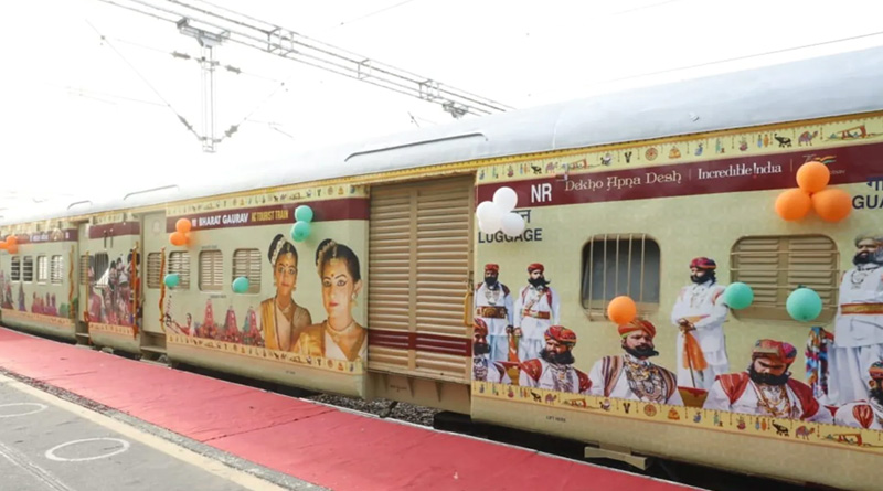 Bharat Gaurav Tourist Train started journey, will cover places of Ramchandra memory | Sangbad Pratidin