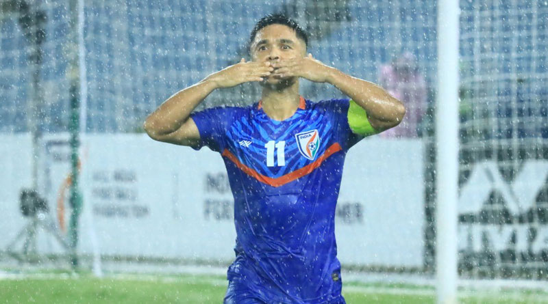 Indian Football team beats Hong Kong to secure place in AFC Asian Cup | Sangbad Pratidin