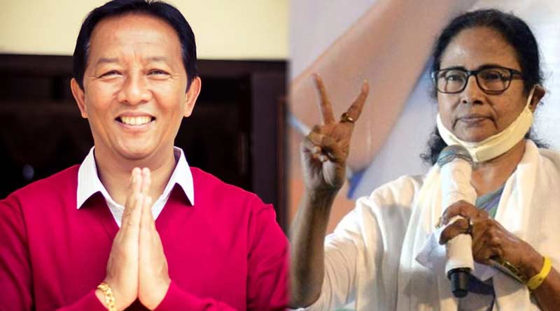 TMC candidate Binay Tamang thanks Mamata Banerjee after winning GTA election | Sangbad Pratidin