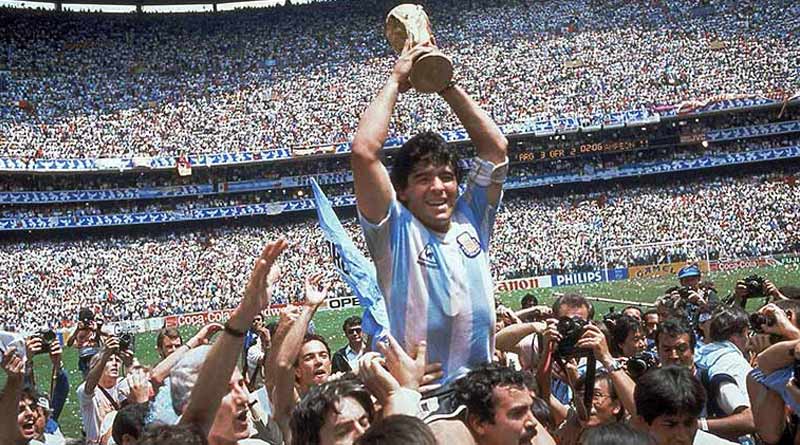 Diego Maradona's jersey of 1986 World Cup final will be on auction | Sangbad Pratidin