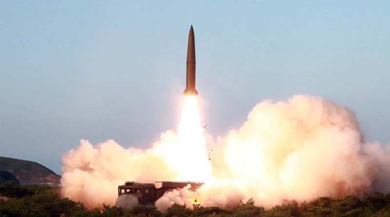 North Korea launches ballistic missile towards East Sea | Sangbad Pratidin