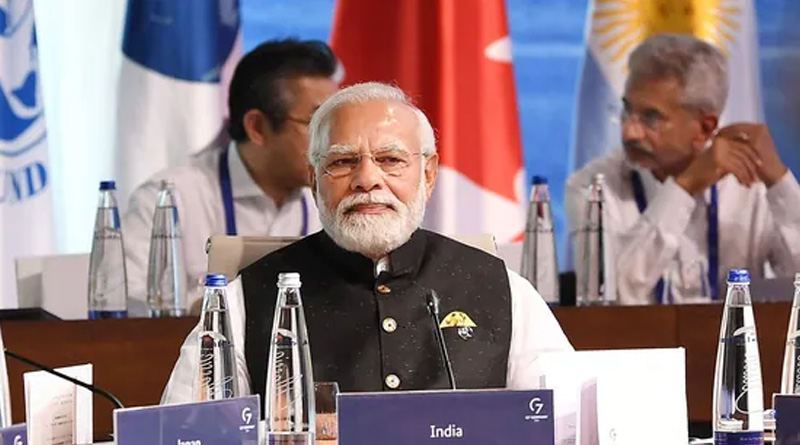 Narendra Modi clarifies buying Russian oil in G-7 summit | Sangbad Pratidin