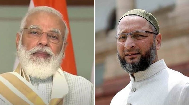 Owaisi wants Modi to ask his friend Abbas about Nupur Sharma comment on prophet | Sangbad Pratidin