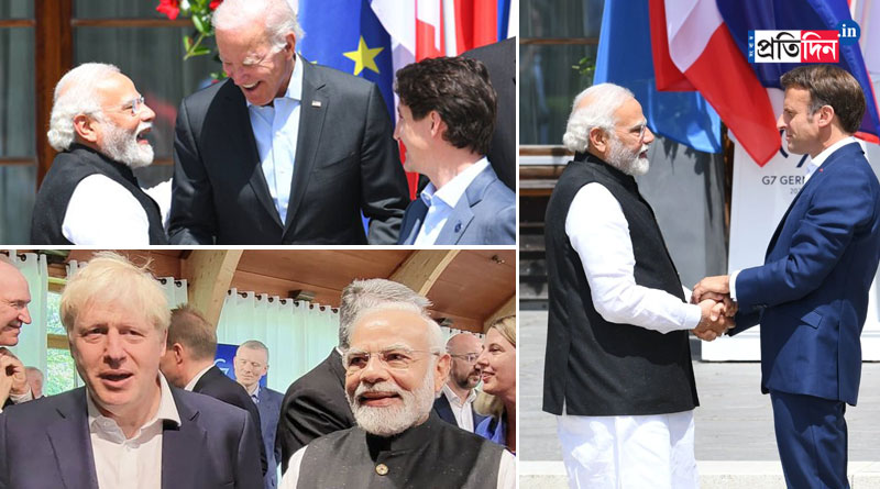 Modi met other leaders of G-7 Countries | Sangbad Pratidin Photo Gallery: News Photos, Viral Pictures, Trending Photos - Sangbad Pratidin
