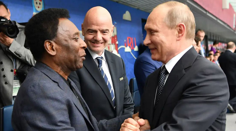 Pele's open letter to Russian President Vladimir Putin | Sangbad Pratidin