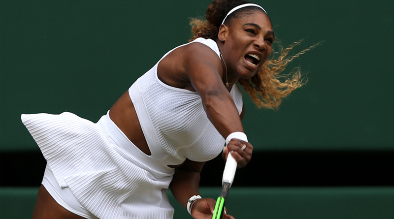Serena Williams will start her Wimbledon run today | Sangbad Pratidin