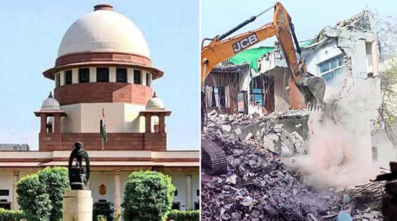 Supreme Court asks response form Uttar Pradesh on Bulldozer issue | Sangbad Pratidin