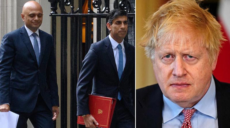 UK PM Boris Johnson in crisis: Two key ministers including Rishi Sunak quit questioning Johnson's leadership