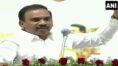 DMK's A Raja says don't push us to walk for separate Tamil Nadu | Sangbad Pratidin