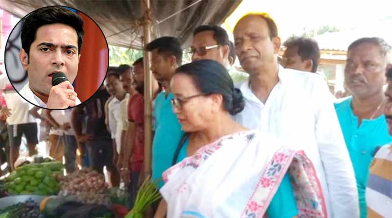 অভিষেকের এক ফোনেই কাজ, দোমোহনি হাট পরিদর্শনে জলপাইগুড়ি জেলাপরিষদের সভাধিপতি