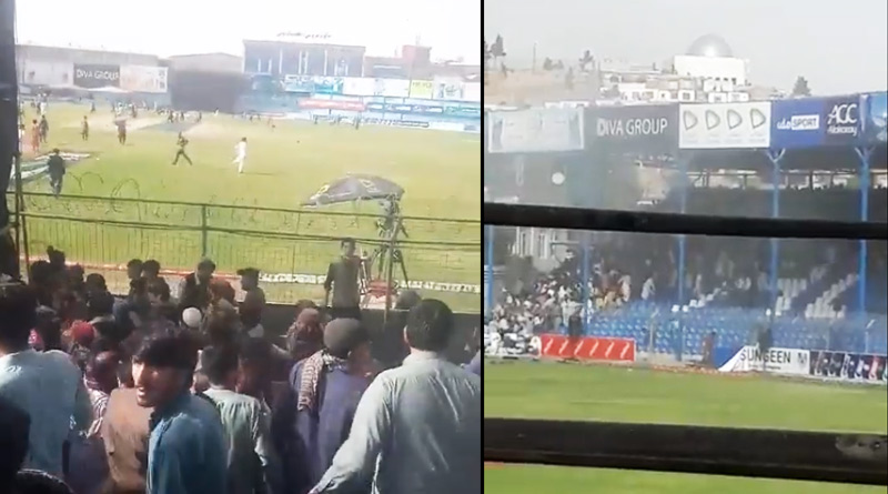 Bomb blast in Kabul Cricket Stadium during Afghanistan T20 match | Sangbad Pratidin