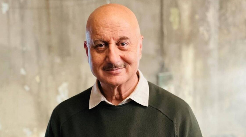 Actor Anupam Kher promised to give Rs 5 LAKH to help Kashmiri pandits | Sangbad Pratidin