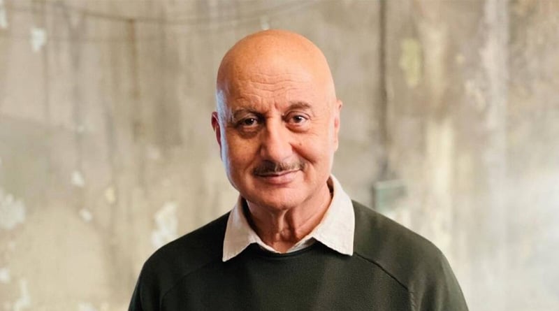 Bollywood selling stars while South films telling stories, says Anupam Kher | Sangbad Pratidin