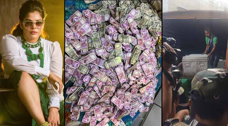 ED seizes 27 crores 90 lakhs rupees from Partha Chatterjee's aide Arpita Mukherjee's another flat । Sangbad Pratidin