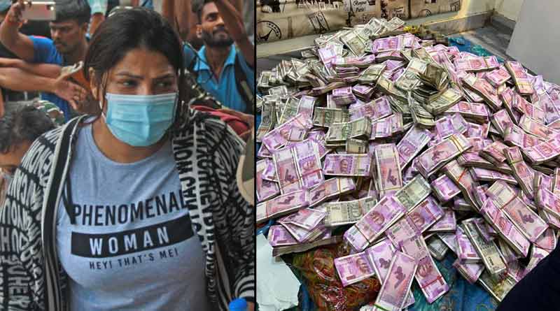 ED seized approx 15 crore rupees from Partha Chatterjee's aide Arpita Mukherjee's Belgharia's flat