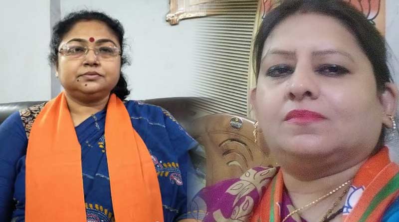 Feud among members of BJP women wing | Sangbad Pratidin