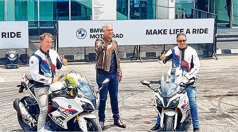 BMW Bike can be bought only on EMI 3999 per month | Sangbad Pratidin