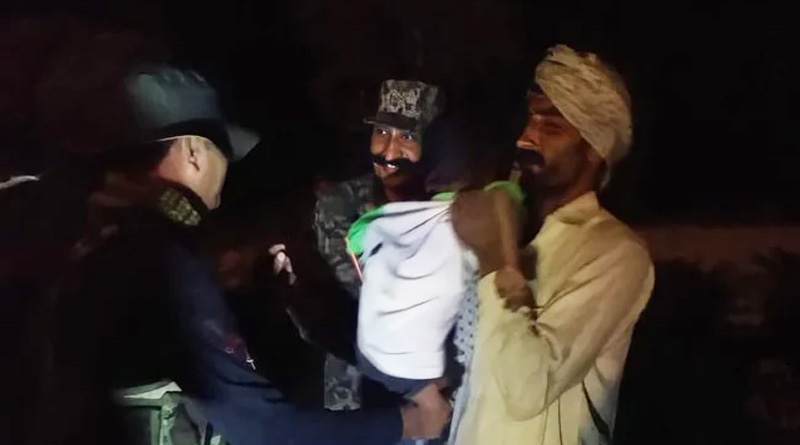 BSF Reunite 3-Year-Old Pakistan Boy Found At Border With Family | Sangbad Pratidin