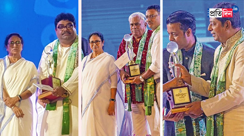 Three giant club of Kolkata conferred Banga Bibhushan Award | Sangbad Pratidin